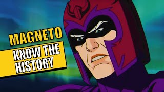 MAGNETO: DISCOVER EVERYTHING ABOUT THE GREATEST VILLAIN OF THE XMEN.