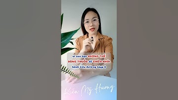 vì sao bạn không thể dùng thuốc để chữa khỏi bệnh tiểu đường túyp 2 #tieuduong #daithaoduong