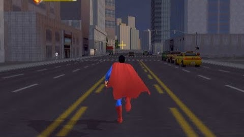 Superman Returns (2006) - Meteor Shower