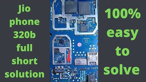 Jio 320b full short solution | jio f320b dead solution