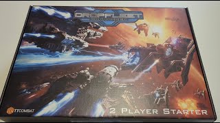 Dropfleet Commander 2-Player Starter Box Unboxing