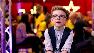 Ireland's Got Talent  Amazing  9 year old Magician Aidan wins over the judges