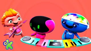 Batalha De Ritmos Mini Beat Power Rockers Discovery Kids Brasil