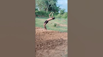 Hard combo flip practice video #youtubeshorts #viralvideo #stunt #indian flip #hardwork #flipjump