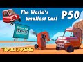 P50 The World's Smallest Car! - Trailmakers