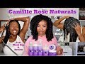 Full Wash Day &amp; Review Camille Rose Naturals | Lavender Collection | Natural Hair