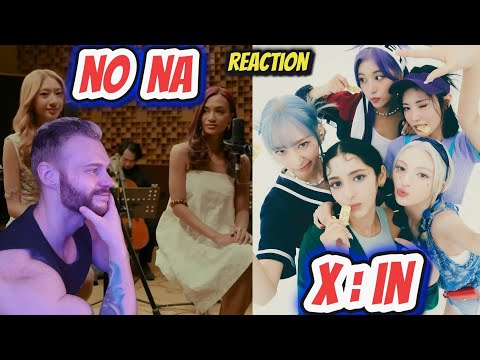 no na - 'the one' (Acoustic Version) & X:IN - 'SYNCHRONIZE' (FIRST REACTION)