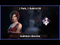 Fr dead by daylight  1 perk 1 build  ep108  gurison ractive