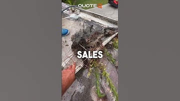 Gutter Guard Offered Me $48k To Stop Making Videos- 🤣🤣🤣🤣