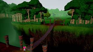 Blast Cats: Pre-rendered Forest Glade Teaser
