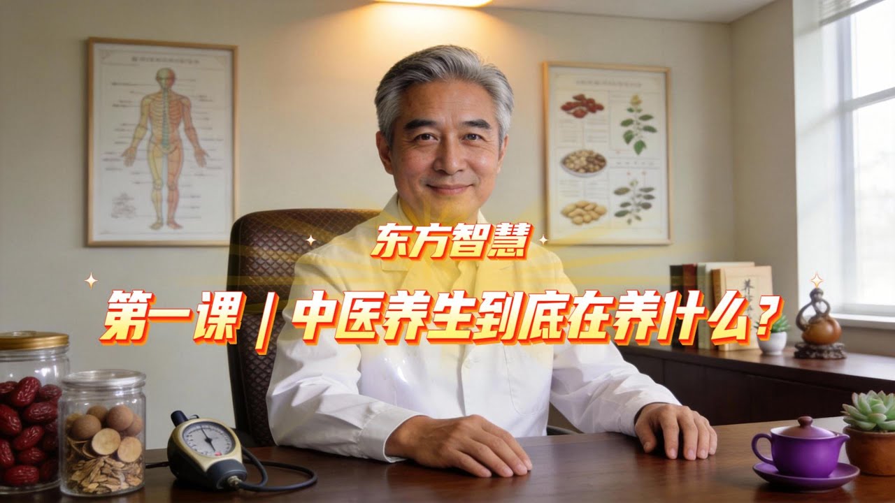 第一课｜中医养生到底在养什么？不是补，是“平衡”#中医养生 #养生 #东方智慧 #现代养生 #人生感悟 - YouTube