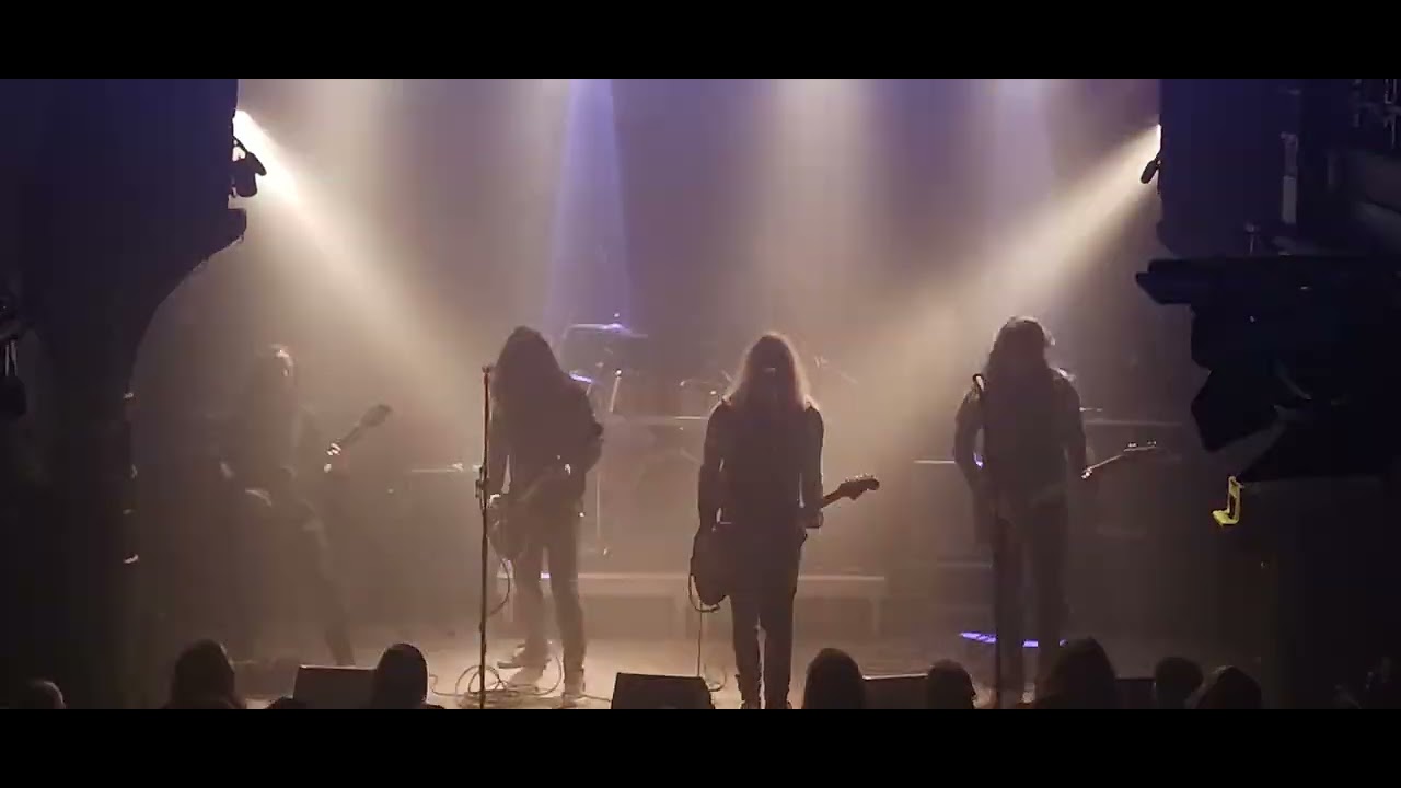 Secrets Of The Moon Live in Hamburg 16.10.2022 Lucifer Speaks (with Thelemnar on drums)
