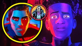 SPIDERMAN Beyond The SpiderVerse End Credits Teaser And Movie Theories | Ending Explained