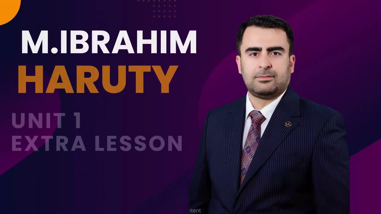 Unit 1 Tag Questions كلكە پرسیاری #پۆلی12 #education #grammar #learning #learn #english #exam