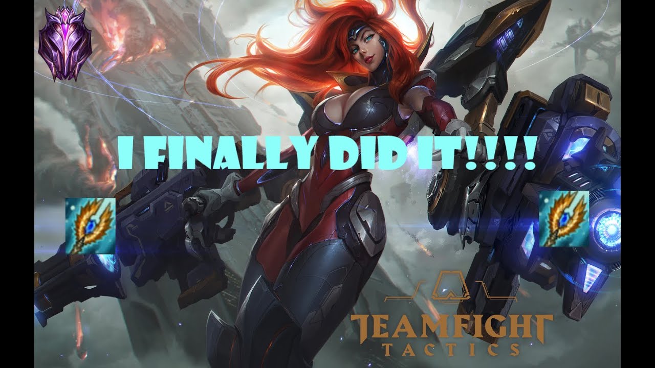 Making it to masters before new mid-set. | Teamfight Tactics | Galactic Armory Galaxy |