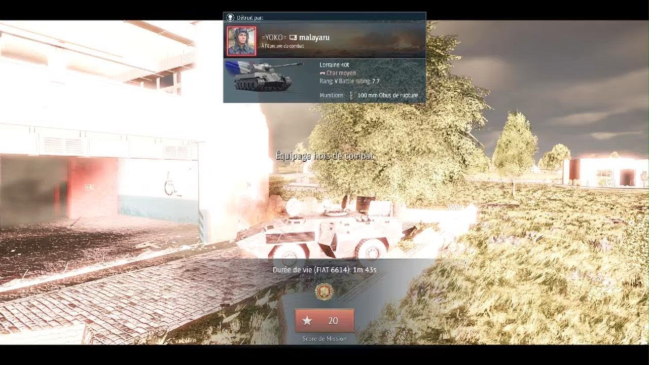 War Thunder: Can't outsmart French mains...