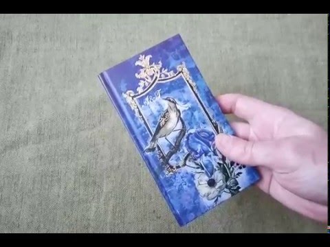 Телефонная книга 90х165 мм, 96 листов, с алфавитной вырубкой