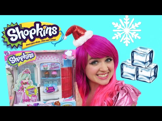 shopkins Chef Club Fridge nice'n'icy fridge Action Figures Toy