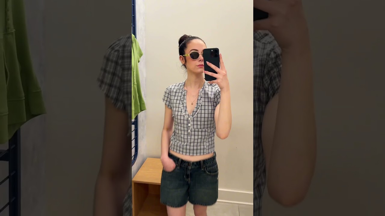 new arrivals try on