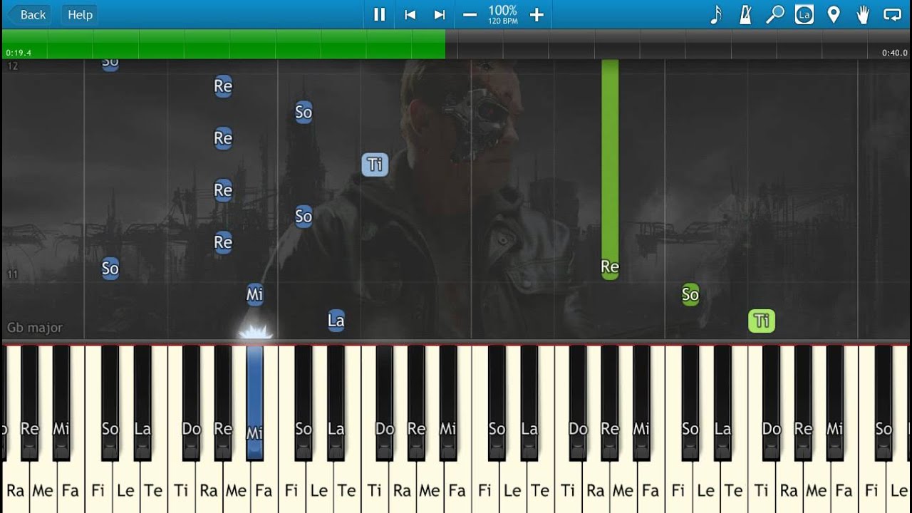 Terminator Theme [Piano Tutorial] - YouTube
