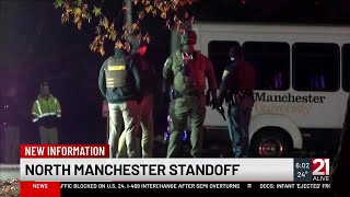ISP: Man seriously injured after hours-long barricade in North Manchester