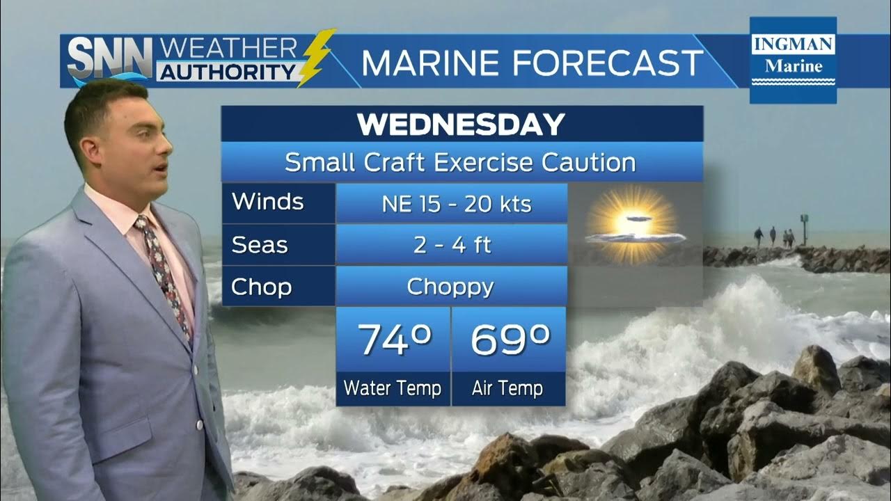 0314 Alex Vaughn Weather Segment YouTube