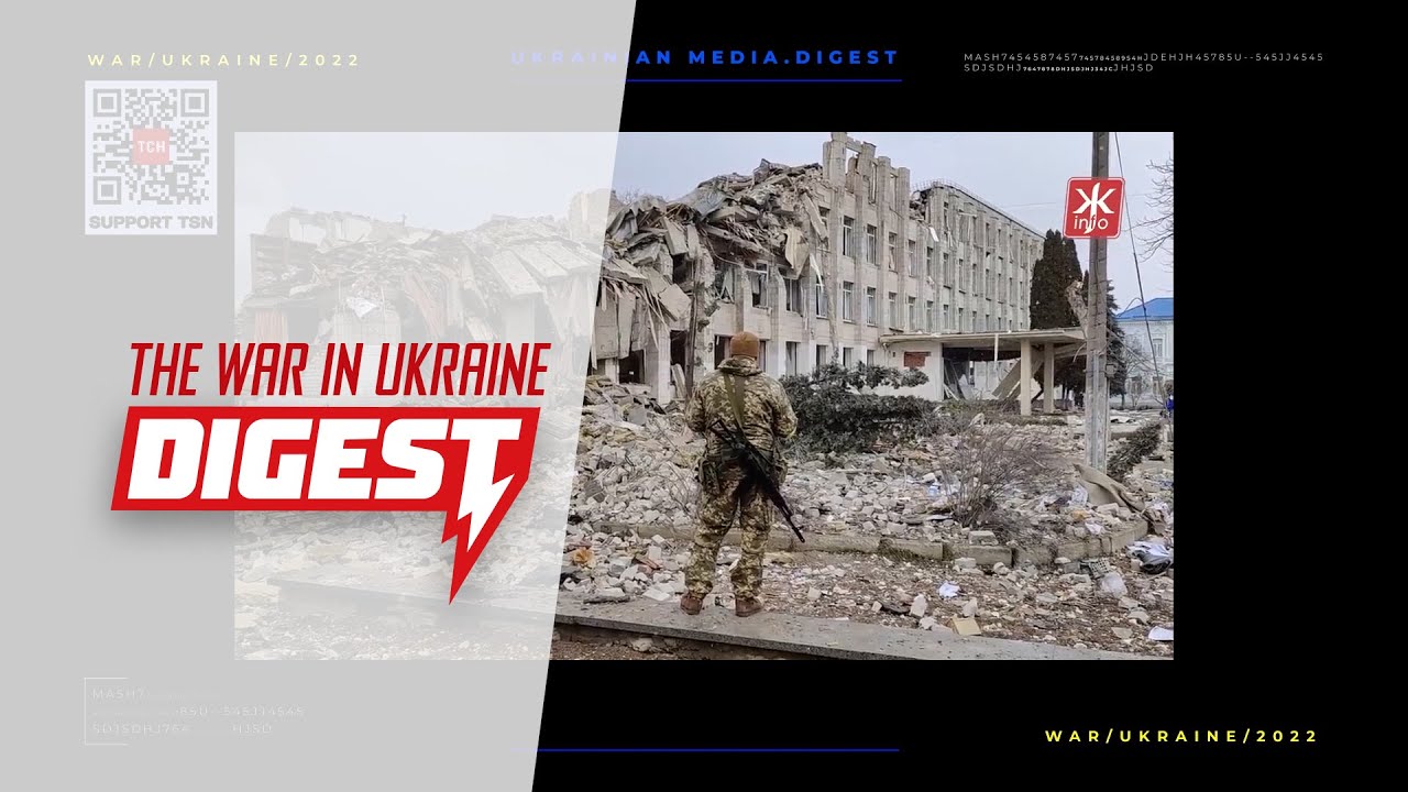 The war in Ukraine. Digest 13.04.22 Day 49