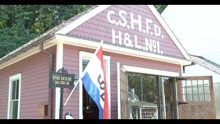 See Historic Firefighting Artifacts at Cold Spring Harbor's Fire House Museum