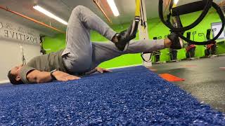TRX reverse Mountain climber