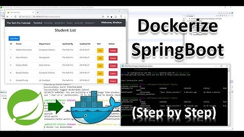 How to Dockerize Your Spring Boot Application on Windows (Step by Step)