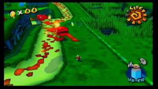 Super Mario Sunshine - Glitching Chain Chomplets Off Edge
