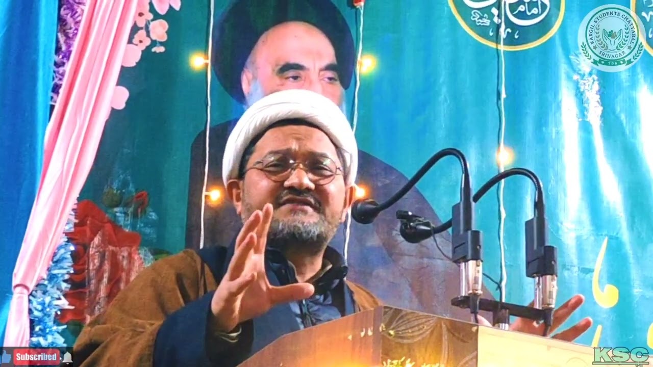 Jashn e Willadat e Mola Hussain {a.s} 2026 celebrated at Chattabal Srinagar || Shiekh Hussain Raesii