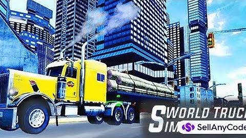 world truck simulator unity source code