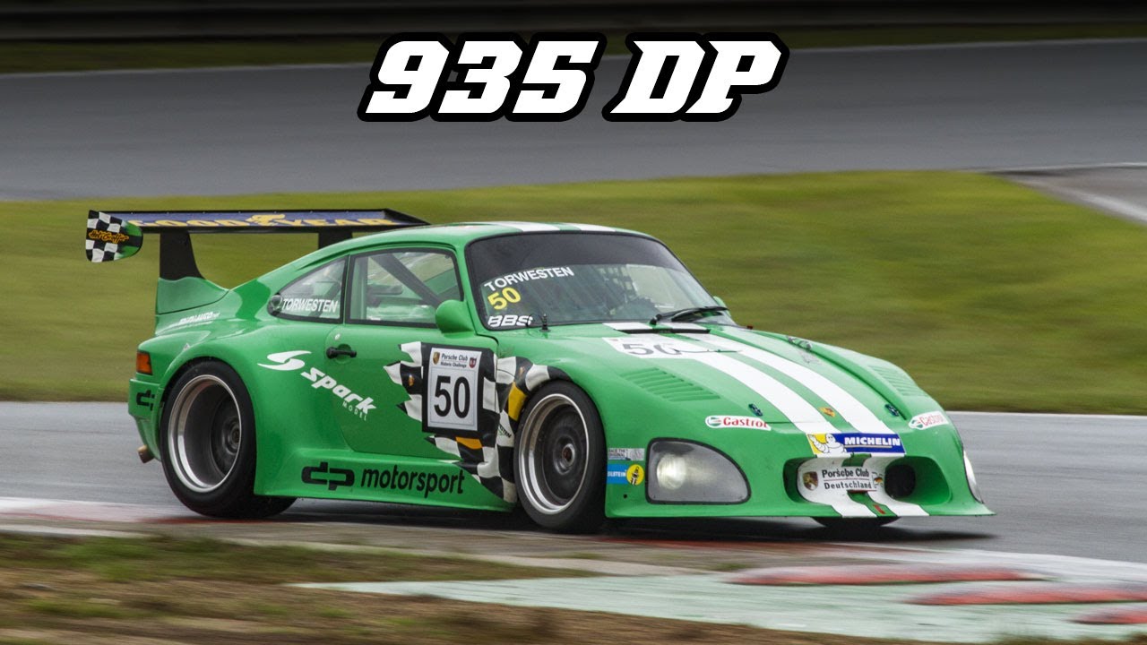 Porsche 935 DP (964 RSR) / Racing at Zolder & Hockenheim - YouTube