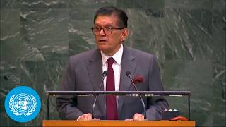 General Assembly: New President at the Opening of 81st Session