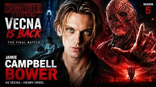 Jamie Campbell Bower Biography | Vecna’s Dark Story From Stranger Things