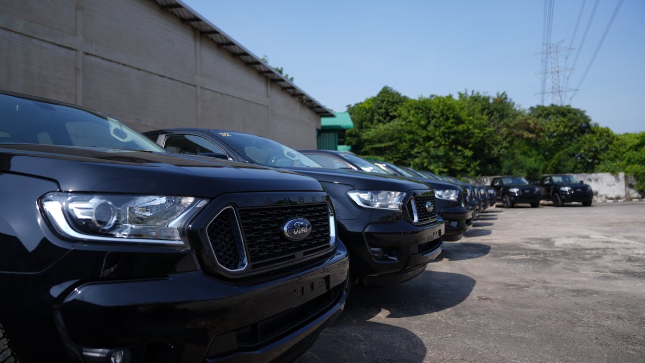 Arrival of Brand New Ford Ranger XLT Hi Rider 2.0 L Smart Cabin 4X4 ...