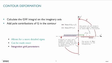 High throughput calculations: from DFT to GW