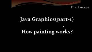 Introduction to Graphics in Java in Urdu/Hindi