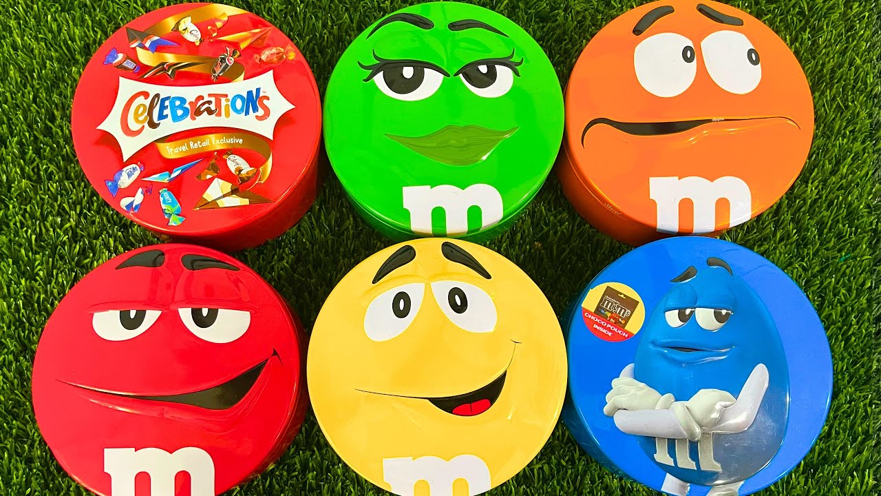 8 Minutes Satisfying ASMR Candy Tins Unpacking – Sweet Trigger Sounds for Relaxation