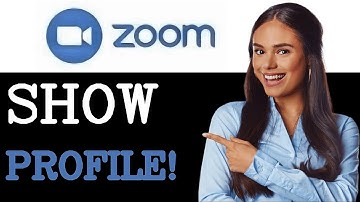 How To Show Profile Picture Instead Of Video On Zoom Meeting (2025)