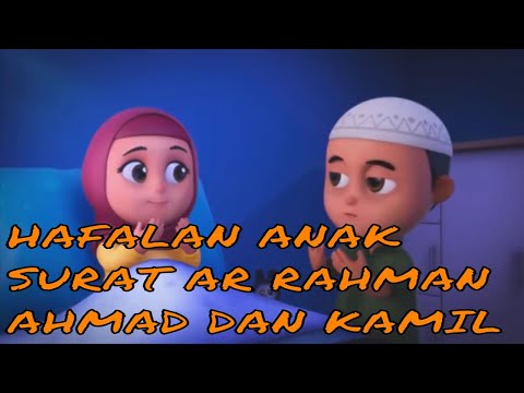 Download MP3 - Murottal Anak Surat Abasa | Animasi Mengenal Warna