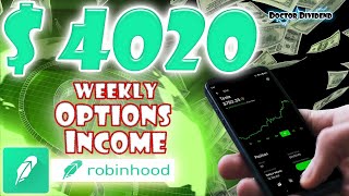 1k to 1 MILLION Robinhood Portfolio - $4,020 this Week! | NOW $760,000!