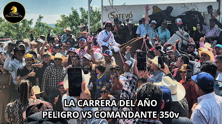 ⭐️RACE OF THE YEAR⭐️ THE DANGER OF CUADRA LA ESTRELLA/SC VS COMANDANTE CUADRA LA ESPERANZA 350v