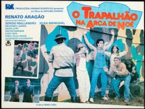 O Trapalhão Na Arca De Noé - Renato Aragão, Xuxa Meneghel \u0026 Sérgio Mallandro - filme completo