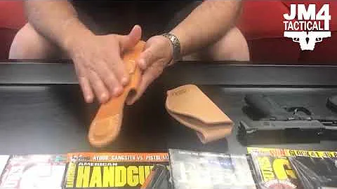 The JM4 Tactical Original Magnetic Holster vs the Roughneck Magnetic Holster