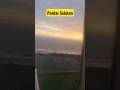Sunset #bandara #pesawat #matahari