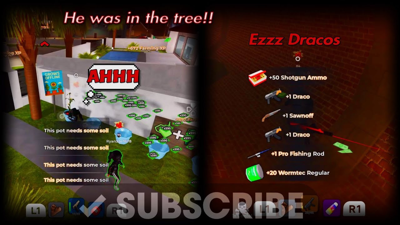 WE ALMOST LOST 53K TO A TREE GOBLIN 🫠 STEALING WEAPONS IN BLOCKSPIN