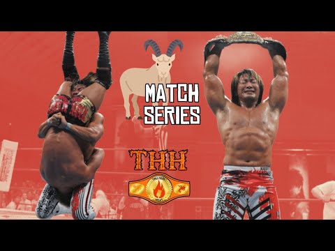 GOAT Match Series - Kazuchika Okada vs Hiroshi Tanahashi II NJPW Dominion 2012