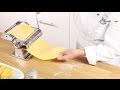 Homemade fresh pasta with marcato atlas 150 classic  tutorial